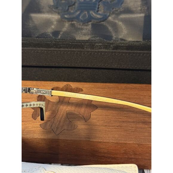 Chrome Hearts Te Wa Te Vintage Sunglasses - Picture 4 of 11